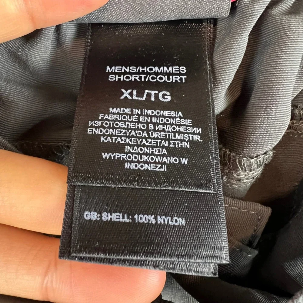 The North Face Mens Convertible Cargo Hiking Pants Gray Nylon Zip Off XL